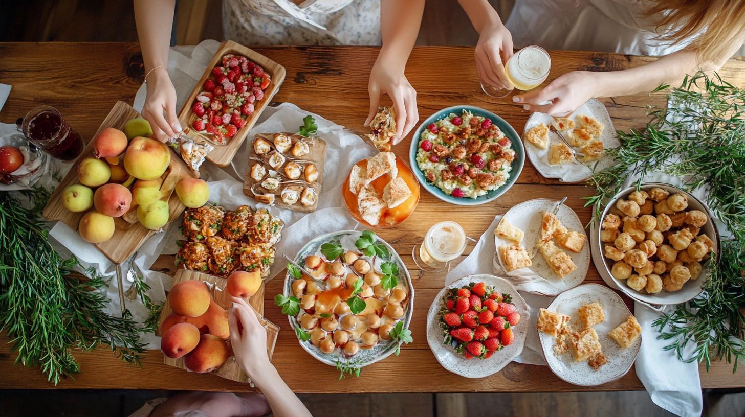 Стиль Food 